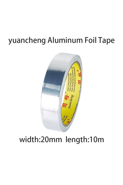 Choice Other 10M width-20mm 1roll High temperature resistant aluminum foil ta...