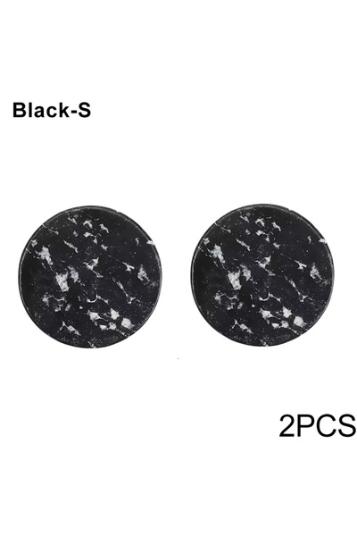 Choice12 علبة لاصقة صغيرة سوداء مكونة من قطعتين لرموش صناعية قابلة لإعادة الا...