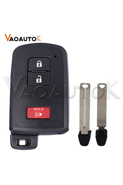 choice2 2 1 buttons Smart Remote Key Shell Case Fob For Toyota Avalon Camry R...