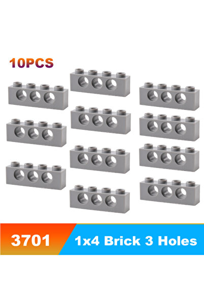 Choice33 3701 رمادي، 10 قطع، طوب تكنولوجي، قطع بناء يمكنك تركيبها بنفسك، 6541...