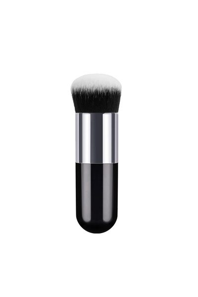 Choice9 Black S New Chubby Pier Foundation Brush Flat Cream Makeup Brushes Pr...
