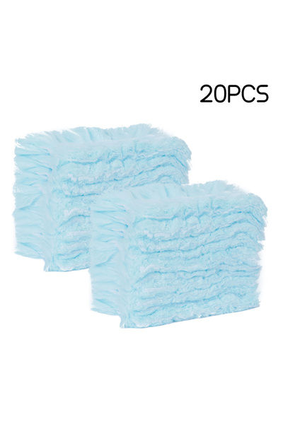 Choice5 20 قطعة من منفضة الغبار الكهروستاتيكية مزدوج الوجهين بزاوية 360 درجة ...