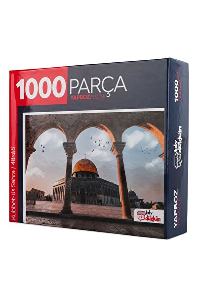 Türkiye Diyanet Vakfı Yayınları لغز القدس المكون من 1000 قطعة