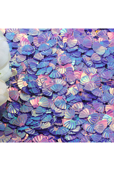Choice A 15g/Pack Iridescent Shining Shell Confetti Glitter DIY Supplies Baby...