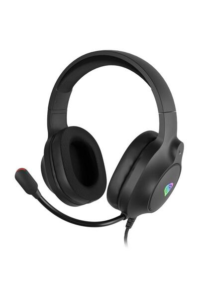 Genesis Casti Gaming Neon 213 RGB, USB, Jack 3.5mm (Negru)