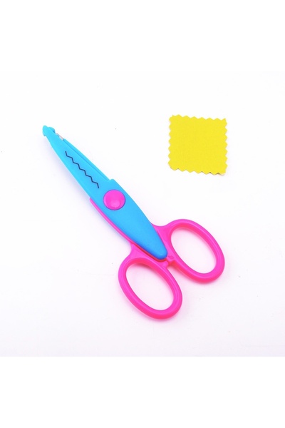 choice2 1Pcs Student DIY Color Album Decorative Lace Scissors Comfortable Han...