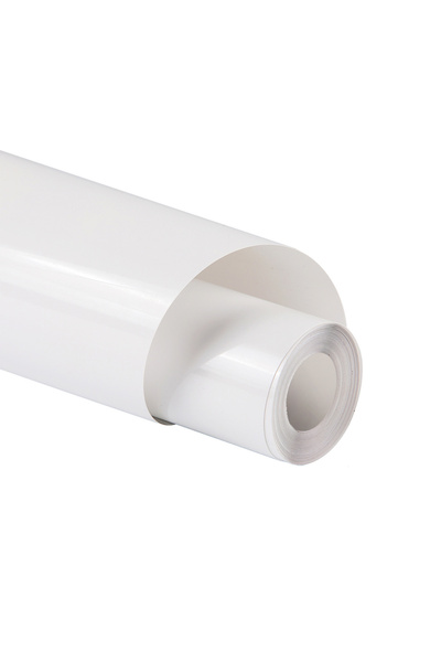 Choice66 30.48x91cm white HTV Vinyl Roll, Heat Transfer Vinyl for T-Shirts Fa...