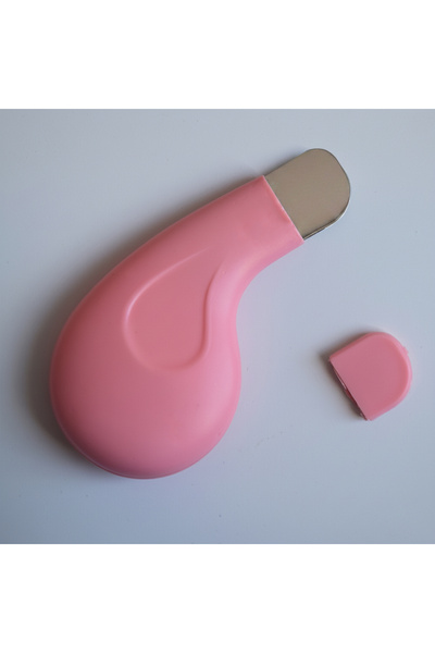 Choice3 pink Blackhead and Whitehead Removal Tool for Nose and Face Skin Pore...