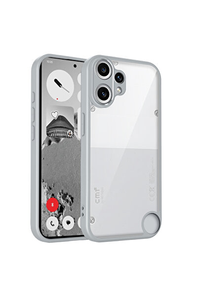 Choice3 Nothing CMF Phone 2 Pro Pc + tpu Gray Nothing CMF Phone 2 Pro A001 Ca...