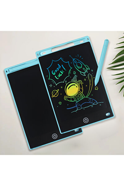Choice4 لوحتا رسم أزرق سماوي مقاس 8.5 بوصة مع شاشة LCD للكتابة، مناسبتان للأط...
