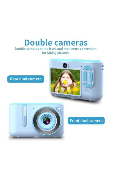 OEM Camera foto copii, albastra