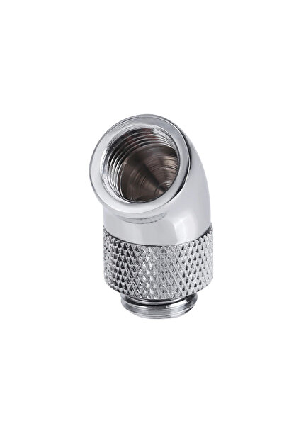 Choice وصلة محول نحاسية بزاوية دوران 45/90 درجة من نوع ALLOET، بخيط لولبي G1/...