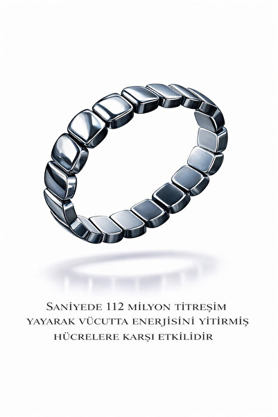 Efulim Hediyelik Terahertz Natural Stone Bracelet
