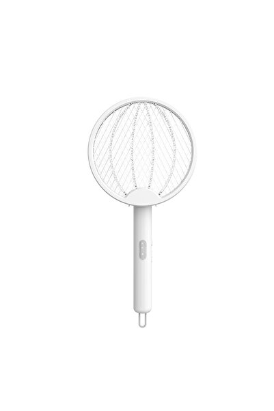 Choice1 White Foldable Electric Mosquito Swatter 3-in-1 Electric Mosquito Kil...