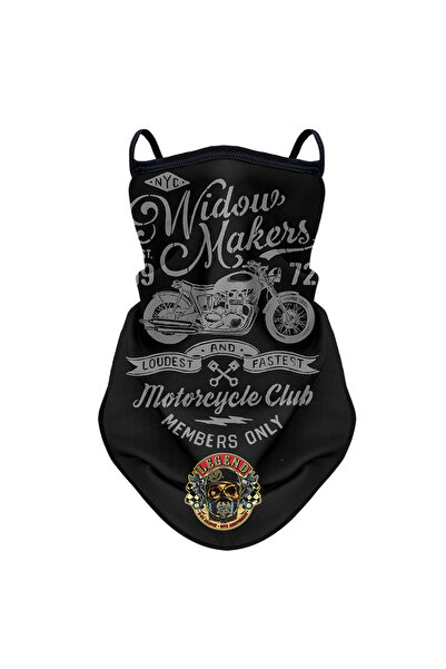 Choice5 Color 15 Retro Moto Cycling Sunscreen Mask Motorcycle Headscarf Summe...