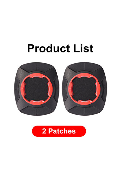 Choice حاملان للهاتف للدراجات باللون الأحمر، قابلان للتعديل، مناسبان للدراجات...