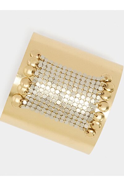 PARFOIS Küre Detaylı Açık Bileklik