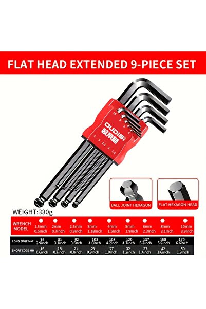 Choice4 مجموعة مفكات براغي سداسية قابلة للتمديد، متعددة الاستخدامات مع خرطوشة...