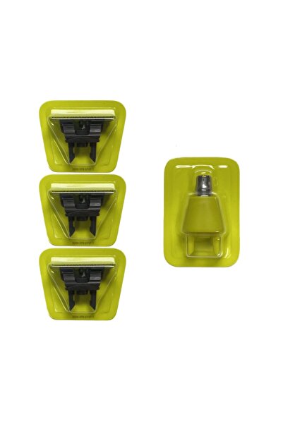 Choice3 مجموعة استبدال ماكينة الحلاقة الكهربائية ذات الشفرة الواحدة أو الثلاث...