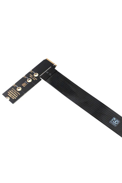Choice كابل تمديد ALLOYSEED طراز B M.2 NVMe SSD يدعم PCI-Express 4.0 X4 M Key