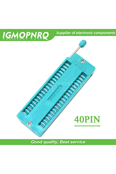 Choice9 40P قطعة واحدة IC lk seat zif sket اختبار عالمي zif skets 14Pin/16Pin...