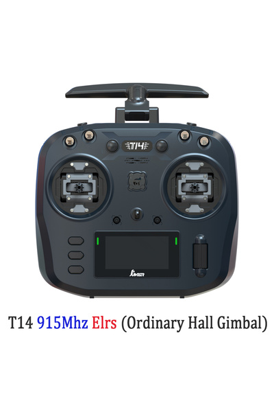 choice2 T14 915M Elrs V1 Jumper T14 2.4Ghz/915Mhz 1W ELRS Remote Control CNC ...