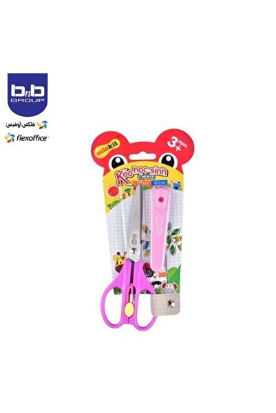 FLEXOFFICE Kids Scissors Crafts Kits Preschool with A Pair of Child-Safe Scis...