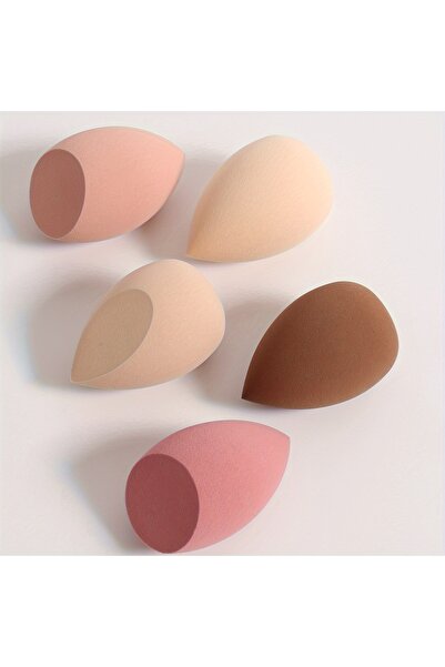 Choice4 5PCS-MIX-DFP Multi-Color & Shape Assorted Makeup Sponges - Expand Whe...