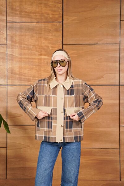 Kedi Fashion Desenli ceket