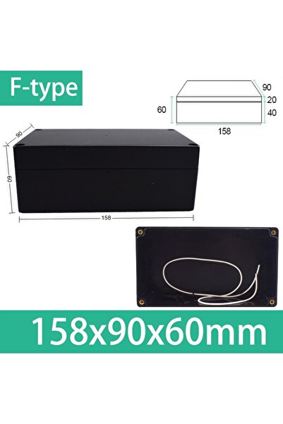 Choice8 158x90x60mm ABS Waterproof Box Housing Electronic Safe Case Plastic B...