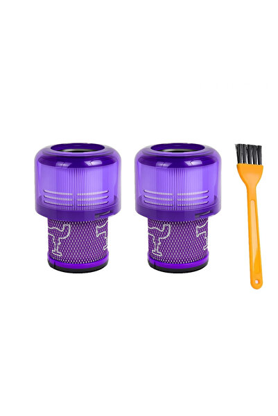 Choice3 قطعتان من فلاتر HEPA كقطع غيار للمكنسة الكهربائية دايسون V11 تورك درا...