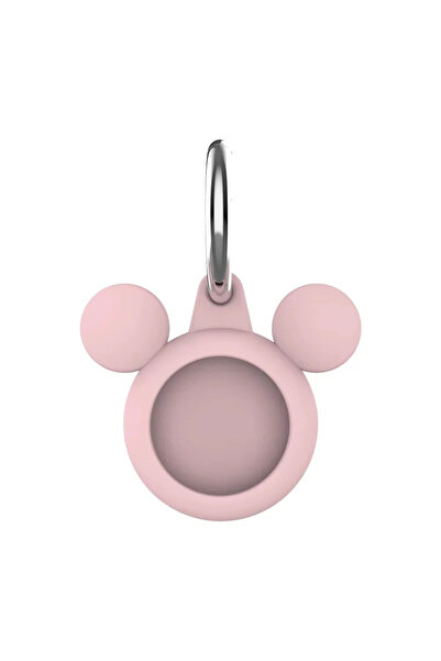 Choice1 Pink For Airtag Liquid Silicone Case Soft Anti-scratch Protective Sle...