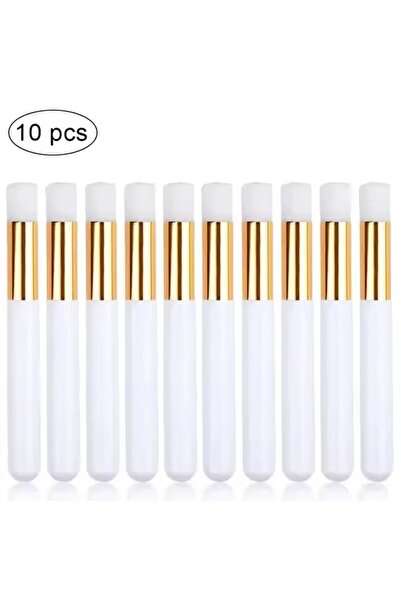 Choice5 A0069-white-10pcs 10-50pcs Eyelash Extensi Peel Off Black head Brush ...