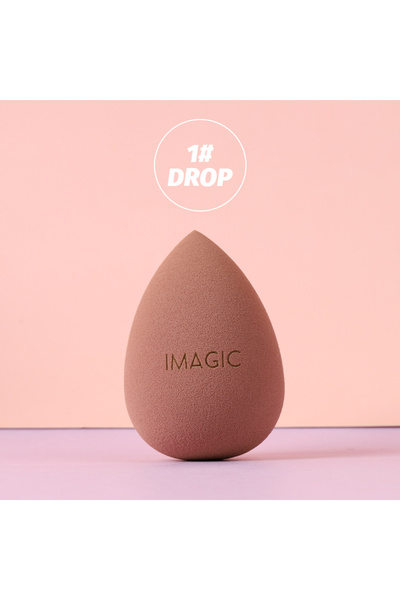 Choice4 TL-435-1 IMAGIC Beauty Sponge Face Wash Puff Gourd Water Drop Wet And...