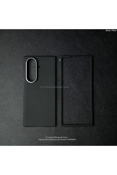 choice2 جراب مغناطيسي 600D لهاتف Galaxy Z Fold7، مزود بغطاء MagSafe من ألياف ...