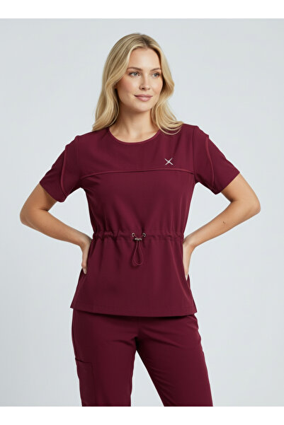 X Medical Wear Ms Lines Serisi Takım Scrubs