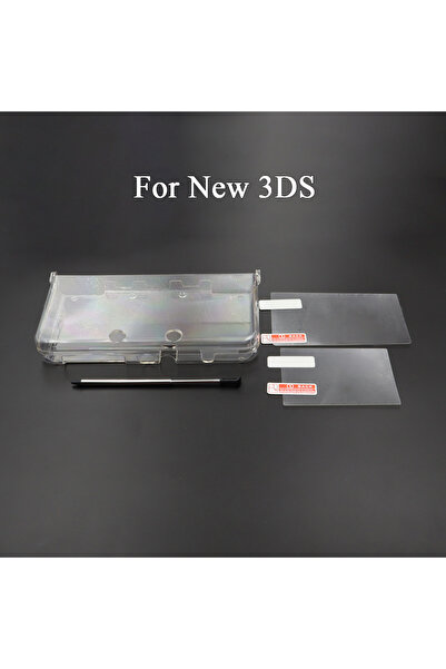 Choice3 For New 3DS 1Set For New 3DS New 2DS 3DS XL LL NDSi NDSi XL NDSL Clea...