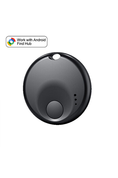 Choice1 جهاز تتبع النشاط الذكي من جوجل (Find My) - أسود - قطعة واحدة - يعمل ب...