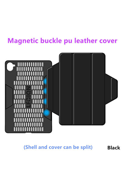Choice جراب حماية لجهاز شاومي باد ميني 8.8 بوصة، أسود اللون، مزود بإبزيم مغنا...