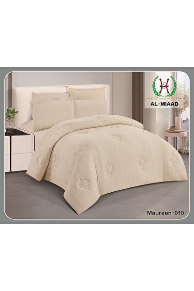 Red Rose Maureen Jacquard Quilt Duvet (8 pieces) - Double Size - 250*230