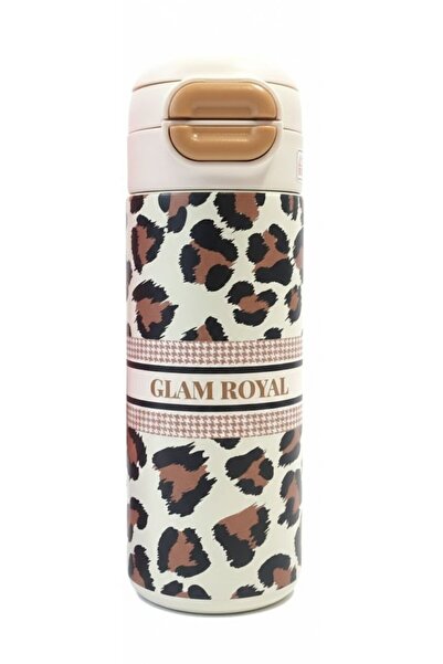 Boutique مطارة جلام رويال بنقشة الفهد الكلاسيكية