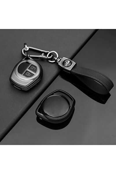 Choice1 grey set TPU Car Key Case Cover for Suzuki SX4 Swift Liana Vitara Jim...