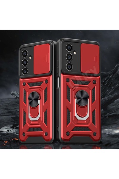 Choice92 For Samsung A54(5G) red Shockproof Armor Case For A15 A14 A54 A34 A5...