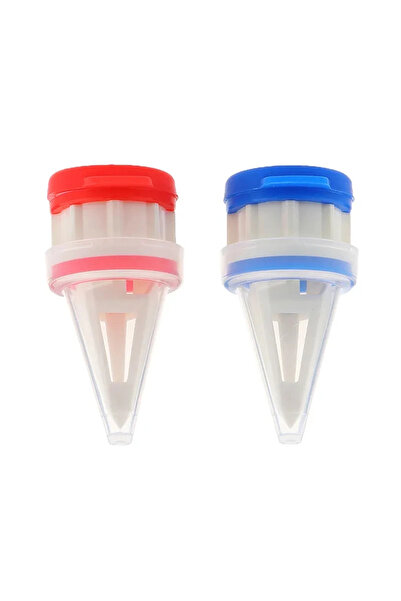 Choice 2PCS 2pcs Milk beverage bottle dispenser with lid and anti spill seali...