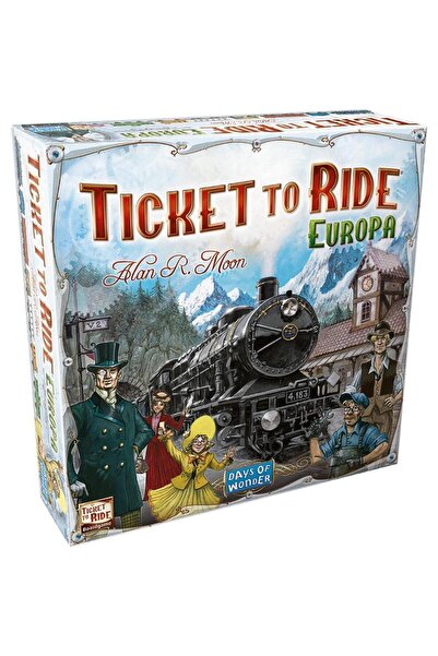 Asmodee Joc - Ticket to Ride Europe