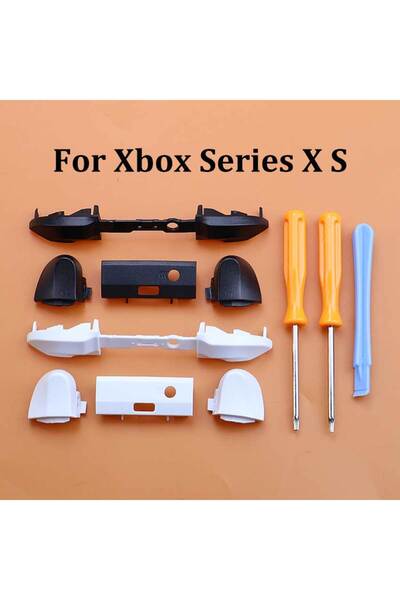 Choice7 مجموعة أزرار تحكم Xbox Series 2 (LT، RT، RB، LB) لأجهزة Xbox One Slim...