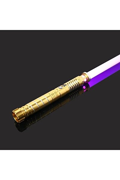 Choice11 ألعاب السيف الضوئي بالليزر من النوع 6 باللون الذهبي RGB RGB المعدنية...