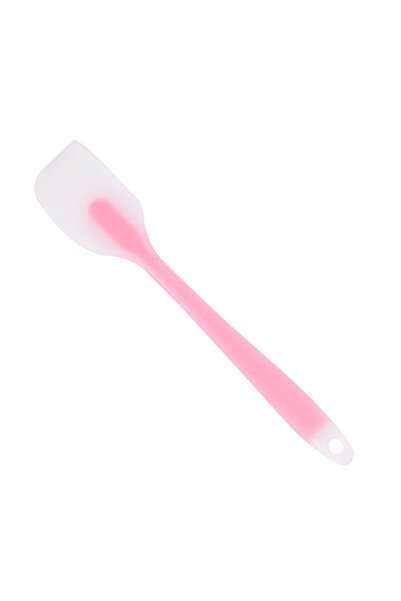 Choice1 Pink Food-Grade Silicone Mini Cake Spatula - Heat-Resistant Butter/Ja...