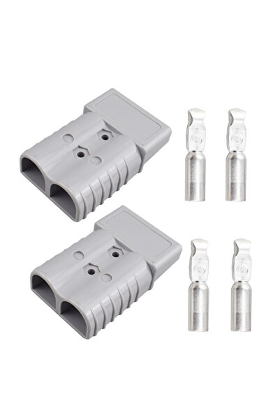 Choice35 قطعتان رماديتان 175 أمبير، 2/4/6 قطع، موصل أندرسون لبطارية السيارة، ...