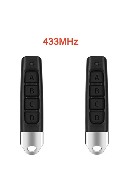 Choice4 جهاز تحكم عن بعد أسود بتردد 433 ميجاهرتز، قطعتان، 315/433 ميجاهرتز، ج...
